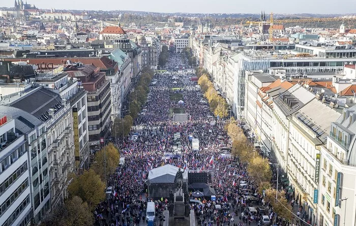 В Чехии снова протесты - Политика, Новости, Евросоюз, Чехия, Длиннопост