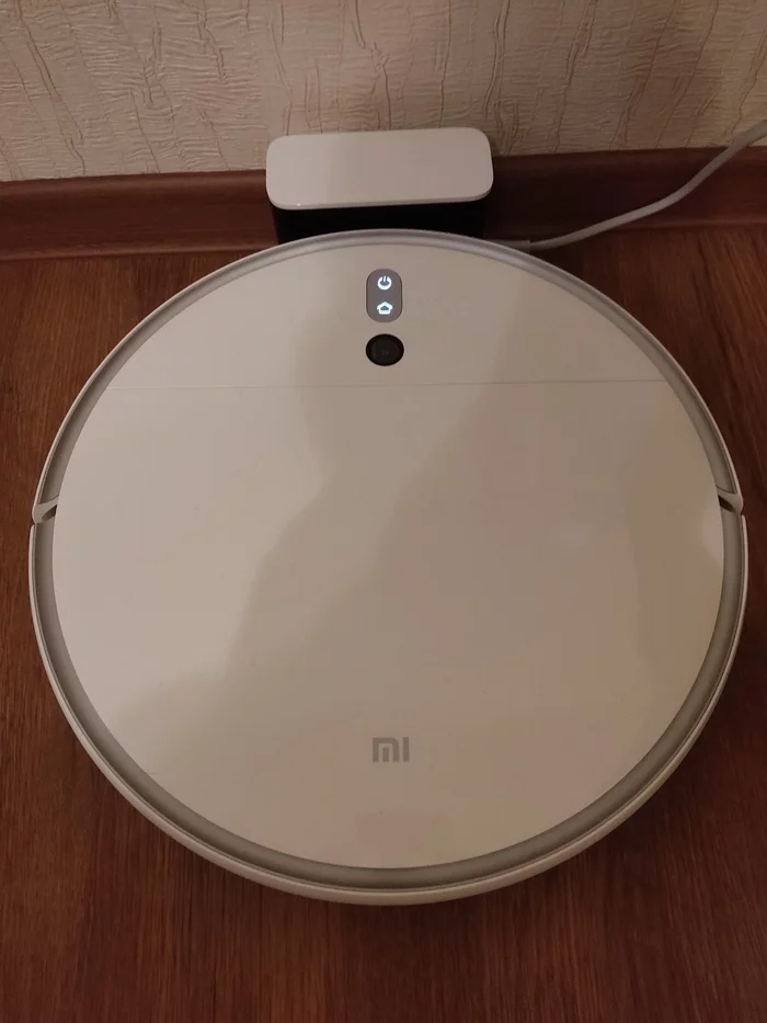 How I first bought a robot vacuum cleaner - Robot Vacuum Cleaner, Cleaning, Xiaomi, Mat, Longpost