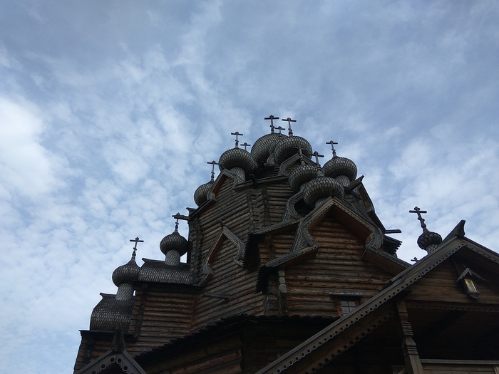 Церковь покрова Пресвятой Богородицы. Усадьба богословка