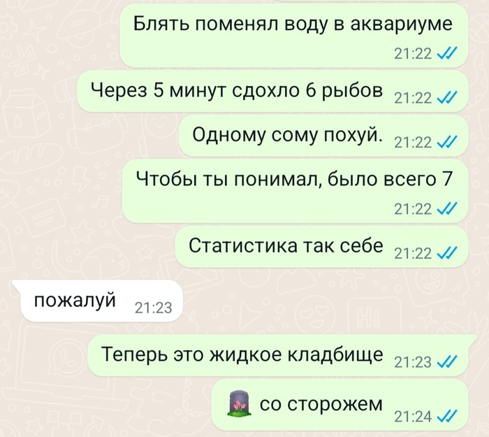 Жидкое кладбище