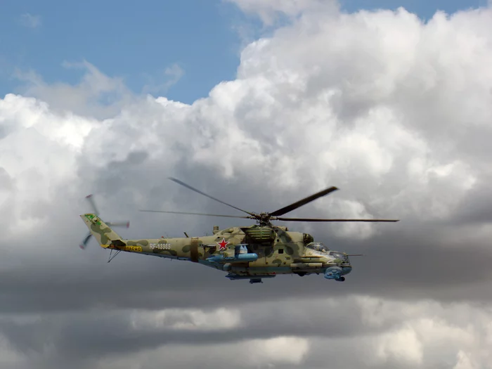 Happy Army Aviation Day! - My, Mi-24, Military aviation, Helicopter, The photo, Vks