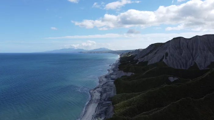 Sakhalin - Sea of ??Okhotsk, Sakhalin, Beach, The rocks, Longpost, Iturup, Kurile Islands