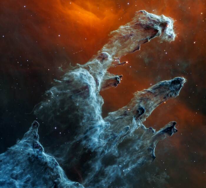 Pillars of Creation - Space, Pillars of Creation, Nebula