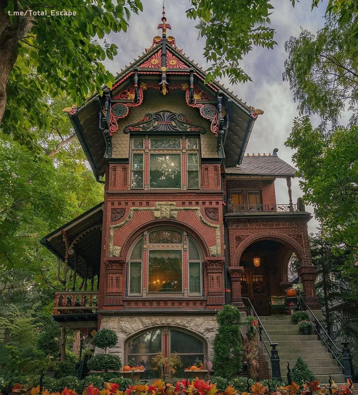 Another beautiful house - The photo, House, Architecture, Chicago