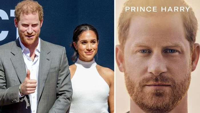 Prince Harry book title revealed - My, England, Great Britain, Prince, Books, Media and press, Prince William, Meghan Markle, Spare, Spare, Celebrities