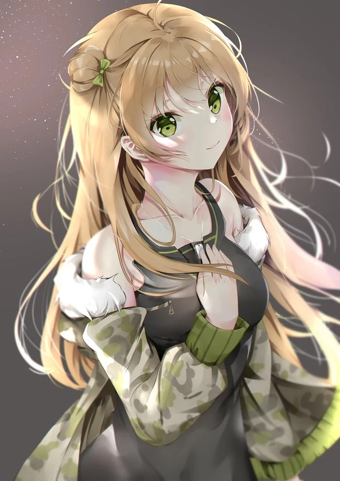 RFB - Anime Art, Аниме, Rfb, Girls Frontline