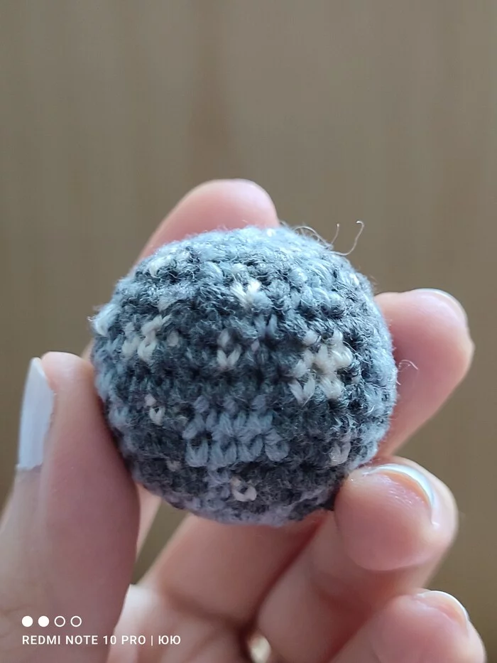 Crochet planets. Part 3 - My, Crochet, Knitting, Knitted toys, Planet, Uranus, Pluto, Mars, Longpost