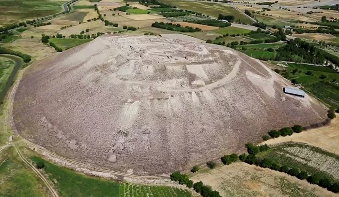 Mysterious buildings - Secrets of Norsuntepe - Archeology, Around the world, sights, Video, Longpost