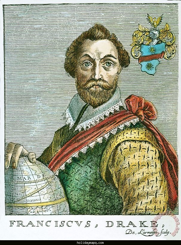 The world's greatest thief - Francis Drake - My, Francis Drake, Piracy, Gold, Politics, Longpost