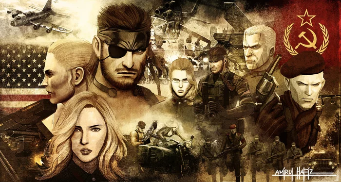 MGS 3 remake teaser. Full announcement on December 8th - Teaser, Computer games, Metal Gear Solid 3, Konami, Announcement