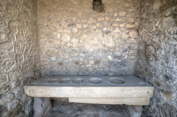 Plumbing of ancient Rome and control scales over two thousand years old. Series of publications Window to the Past - My, Ancient Rome, Archeology, Story, Interesting, Longpost