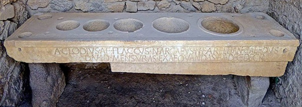 Plumbing of ancient Rome and control scales over two thousand years old. Series of publications Window to the Past - My, Ancient Rome, Archeology, Story, Interesting, Longpost