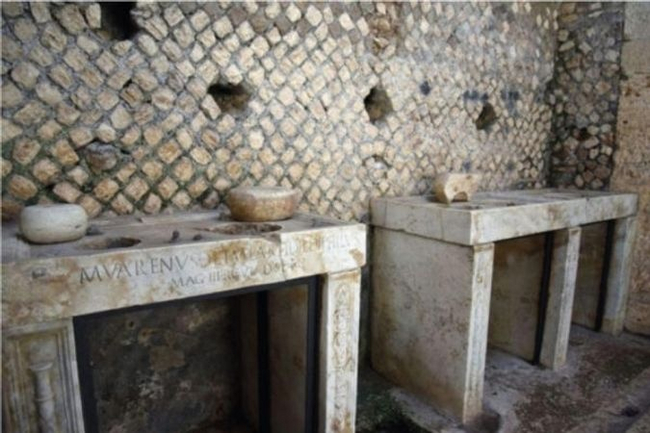 Plumbing of ancient Rome and control scales over two thousand years old. Series of publications Window to the Past - My, Ancient Rome, Archeology, Story, Interesting, Longpost