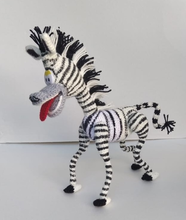 Зебра Марти