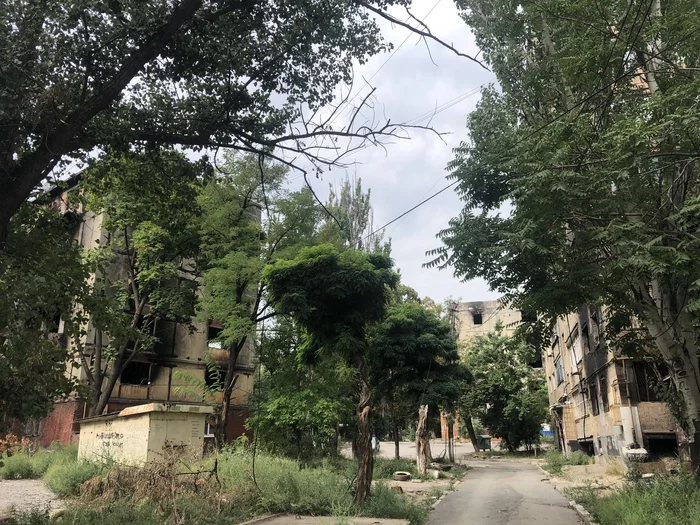 Mariupol 2022, more photos - My, Mariupol, DPR, Mobile photography, Town, Longpost, Special operation