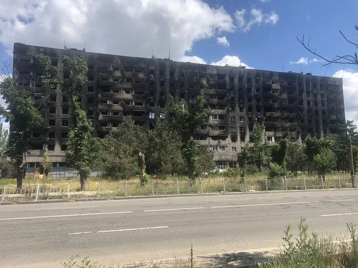 Mariupol 2022, more photos - My, Mariupol, DPR, Mobile photography, Town, Longpost, Special operation