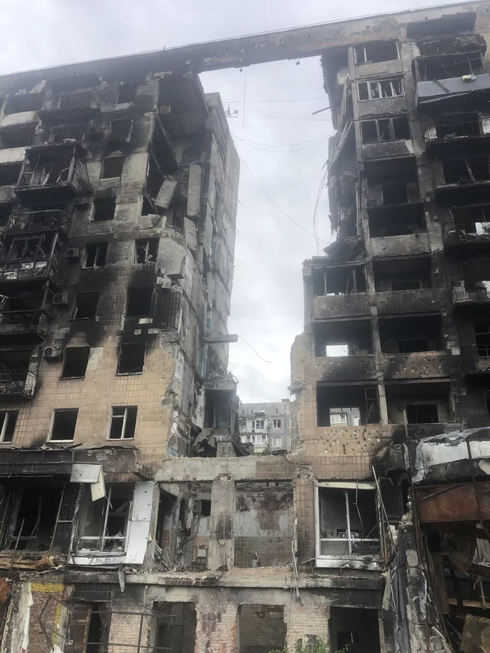 Mariupol 2022, more photos - My, Mariupol, DPR, Mobile photography, Town, Longpost, Special operation