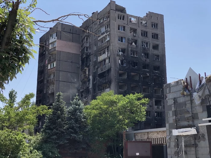 Mariupol 2022, more photos - My, Mariupol, DPR, Mobile photography, Town, Longpost, Special operation