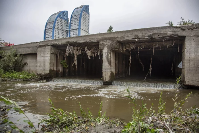 Gift for the 80th anniversary of the Stalingrad Victory: the communal collapse in Volgograd turned into an environmental disaster - Negative, Emergency, Volgograd, Longpost