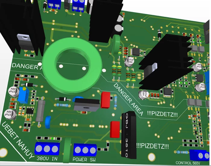 Reply to the post A Tale of How We Replace Imports - My, CNC, Domestic, Longpost, Import substitution, Russian production, Microelectronics, Printed circuit board, Reply to post, Mat