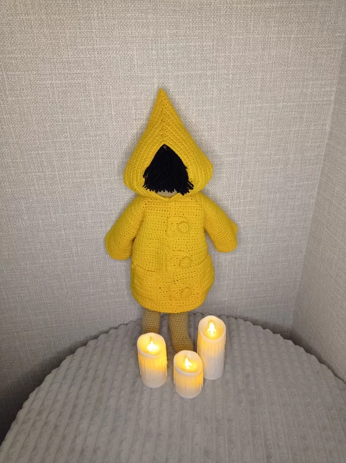 Sixth of little nightmares - Amigurumi, Crochet, Knitted toys, Longpost