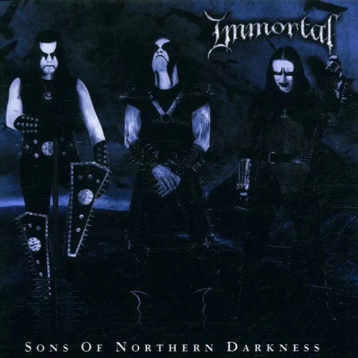 Immortal - 2002 - Sons of Northern Darkness [Ger Issue] - Моё, Black Metal, Рецензия, Клип, YouTube, Длиннопост, Видео