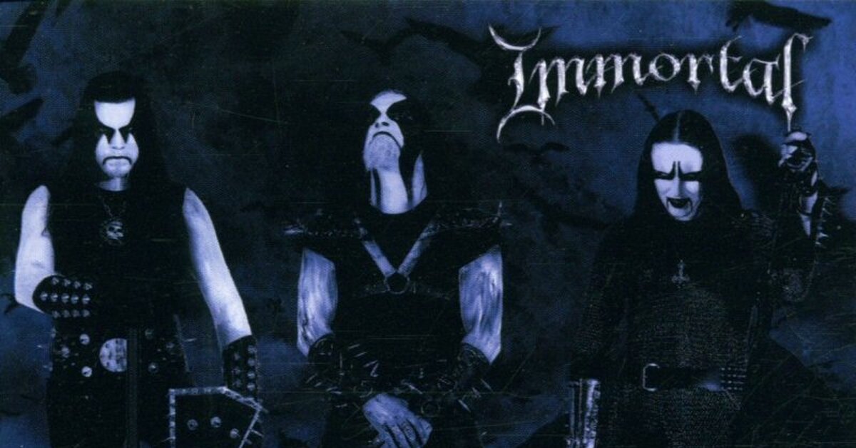 Группа immortal