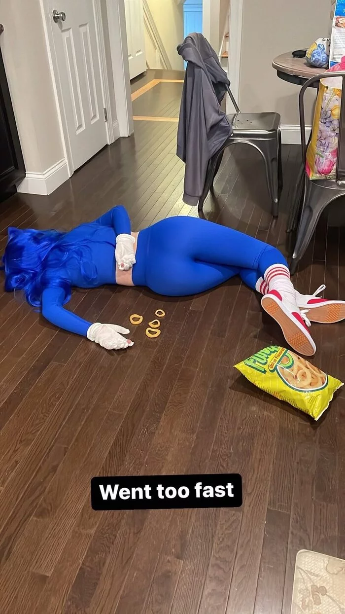 Everything happened too fast - Cosplay, Sonic the hedgehog, Girls