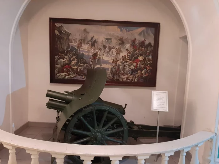 HISTORY OF ONE GUN - My, Weapon, A gun, Museum, The Second World War, World War I, Soviet-Finnish war