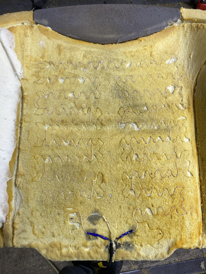 Ремонт подогрева сидения на прримере Peugeot 308 | Пикабу