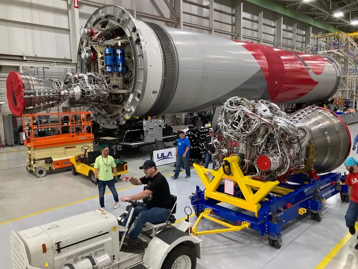 Blue Origin completes delivery of ULA flight engines for Vulcan's inaugural launch and begins ramping up production - My, Cosmonautics, Technologies, Space, Rocket launch, Be-4, Blue origin, Jeff Bezos, Ula, New Glenn, USA, Production, Factory, Rocket, Longpost