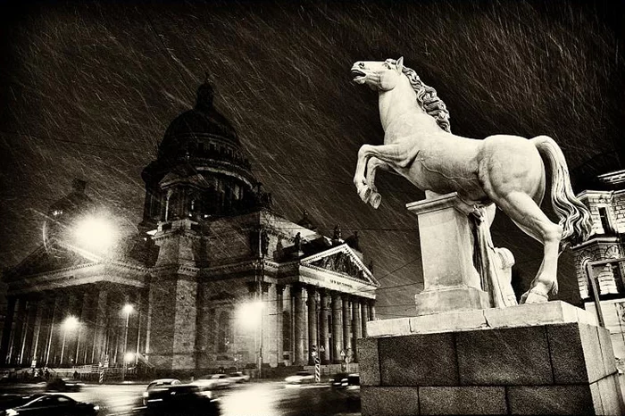Whirlwinds are hostile - The photo, Black and white photo, Saint Petersburg, Art, Creation
