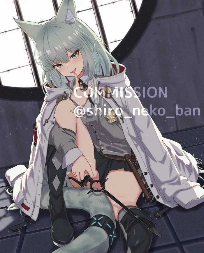 Arknights operators - Аниме, Anime Art, Arknights, Texas (Arknights), Chen (Arknights), Harmonie, Nian, Specter the Unchained, Archetto, Exusiai, Heidi (Arknights), Видео, Длиннопост, Hoshiguma