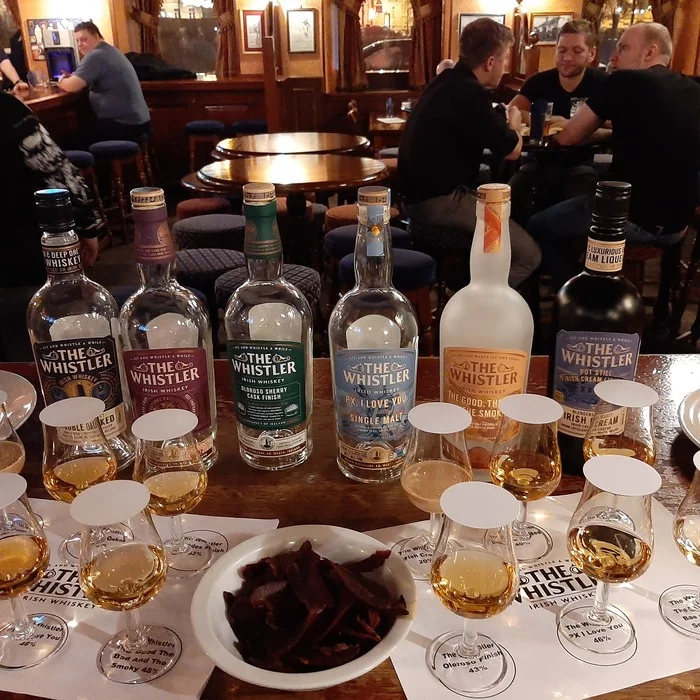 The Whistler. Overview of the regular line - My, Tasting, Irish whiskey, Longpost, The whistler