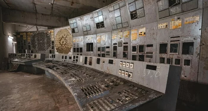 Chernobyl control room 4 modern photo - Chernobyl, The photo, Technological disaster, Catastrophe