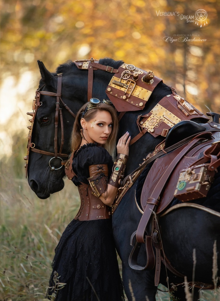 Steampunk Horserider    ,  , , , 