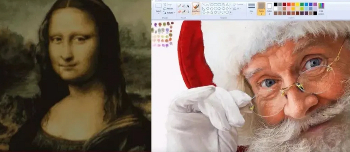 ,    Microsoft Paint Eclectic Asylum Art