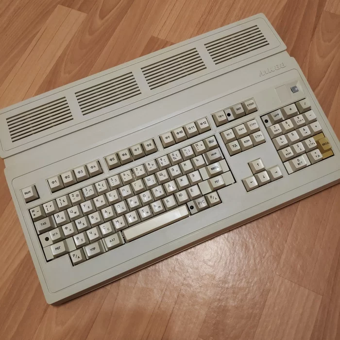 MK-88 - Retro, Retro computer, the USSR, Video, Longpost