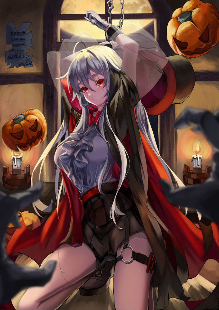  Anime Art, , Warfarin, Arknights, 