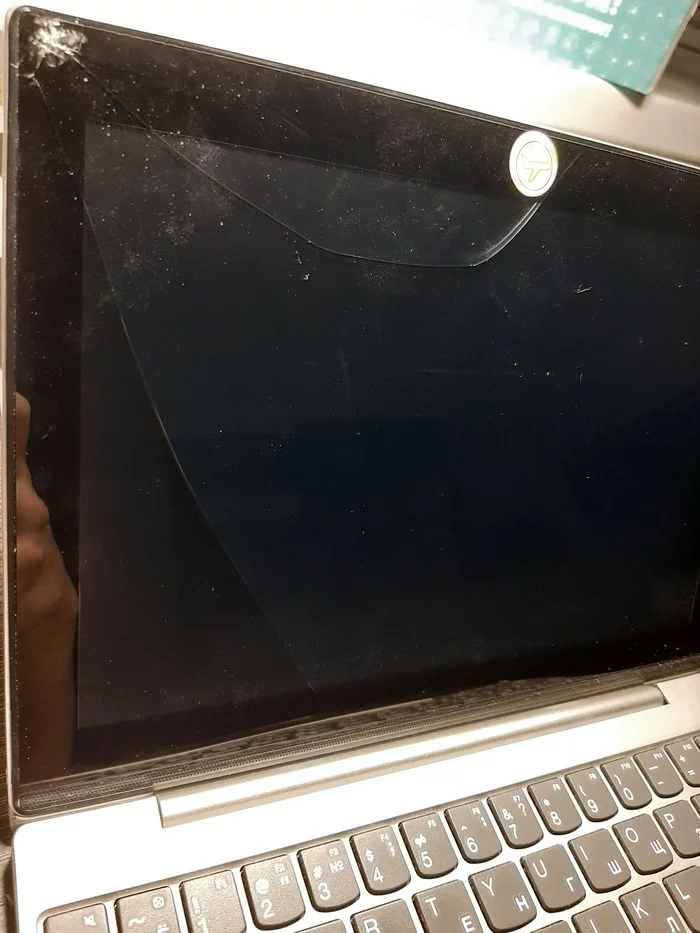 How to clean a broken tablet? - Problem, Tablet, Lenovo, Deleting files