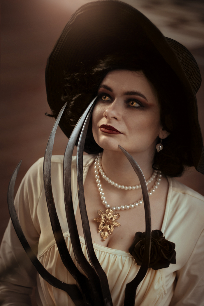 Lady Alcina Dimitrescu | Пикабу