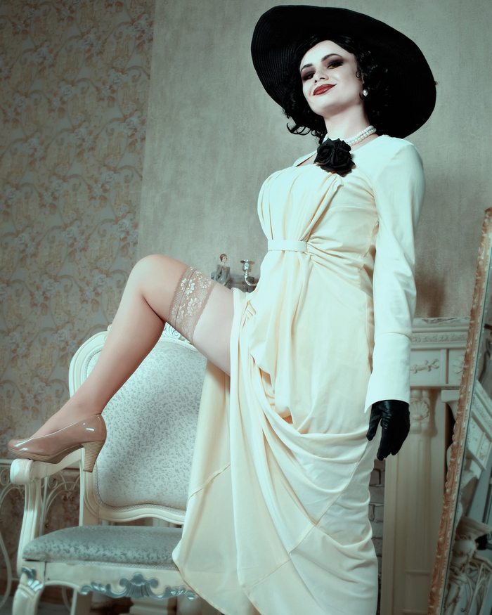 Lady Alcina Dimitrescu | Пикабу