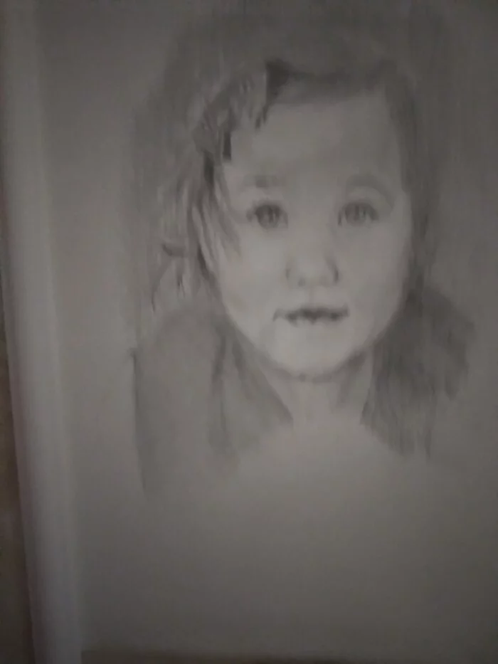 I draw portraits with a pencil - My, Artist, With your own hands