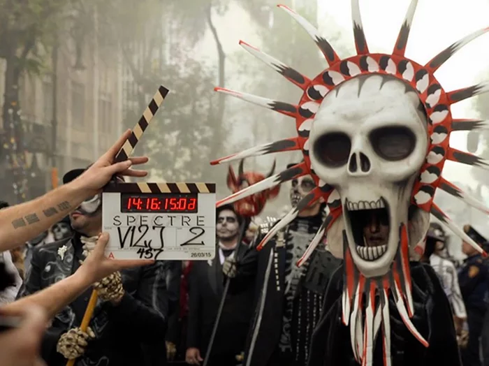 Response to the post “Is it true that the big Day of the Dead parade in the capital of Mexico appeared after the James Bond movie?” - Youtube, Reply to post, My, Mexico, Traditions, The day of the Dead, James Bond, Holidays, Carnival, UNESCO, Проверка, MythBusters, Longpost, Humor, Video
