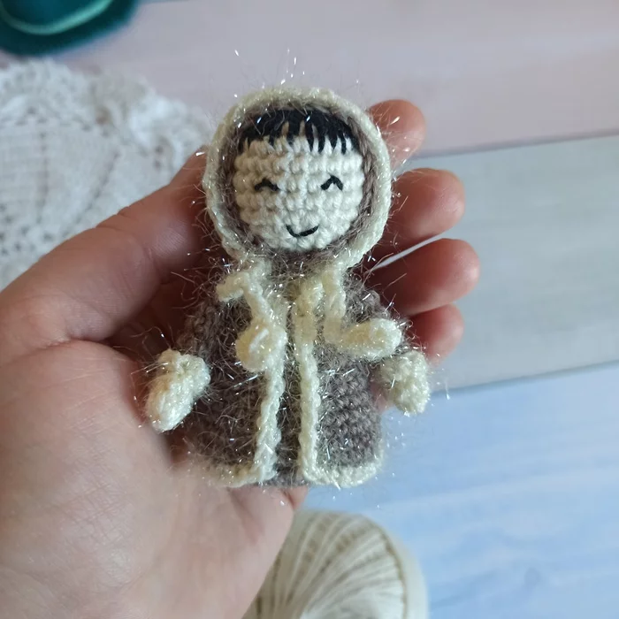 My girl - My, Knitting, Crochet, Toys, Handmade