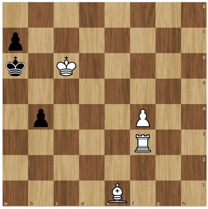 Checkmate in two moves - Chess, Chess problems, Головоломка