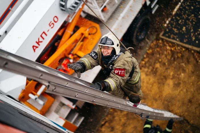 A day in the life of a firefighter - My, Ministry of Emergency Situations, Firefighters, Fire escape, Fire engine, Fire tower, Ivanovo, Ivanovo region, Longpost