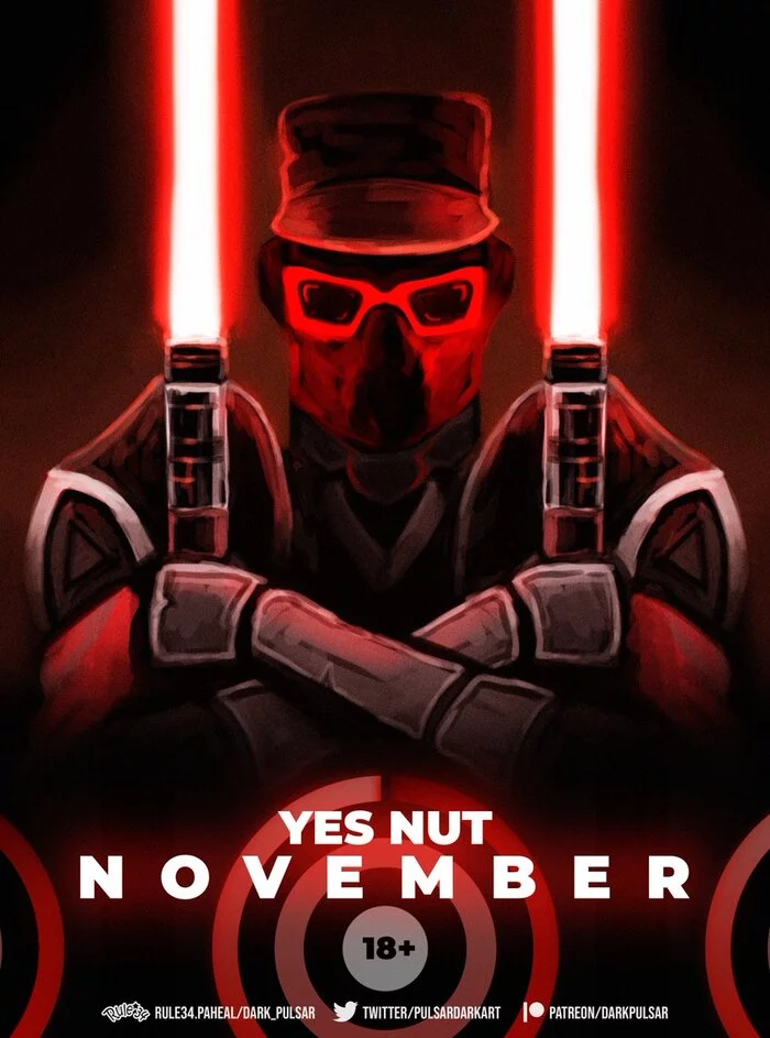 The Dark Side is calling! - No nut november, The dark side of power