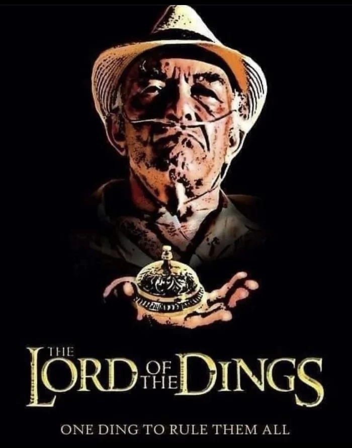 Lord of the call - Lord of the Rings, Breaking Bad, Humor, Hector Salamanca