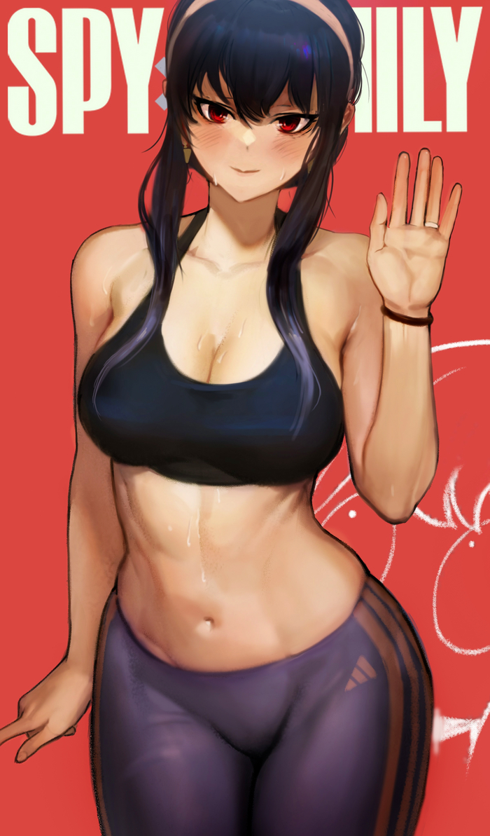  Anime Art, , Spy X Family, Yor Forger